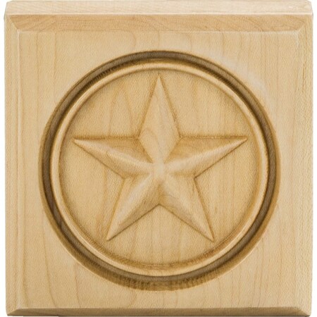 Hardware Resources Alder, 3-1/2" H, 3-1/2" W, Unfinished SROS2ALD